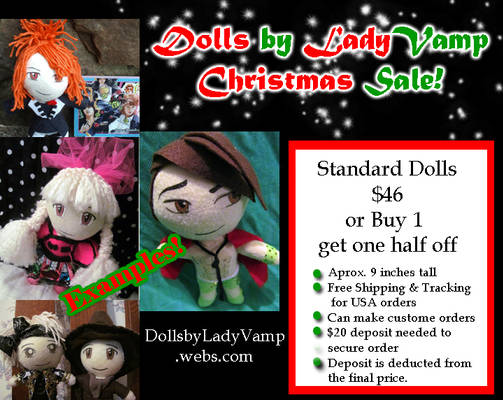 Standard Doll Sale