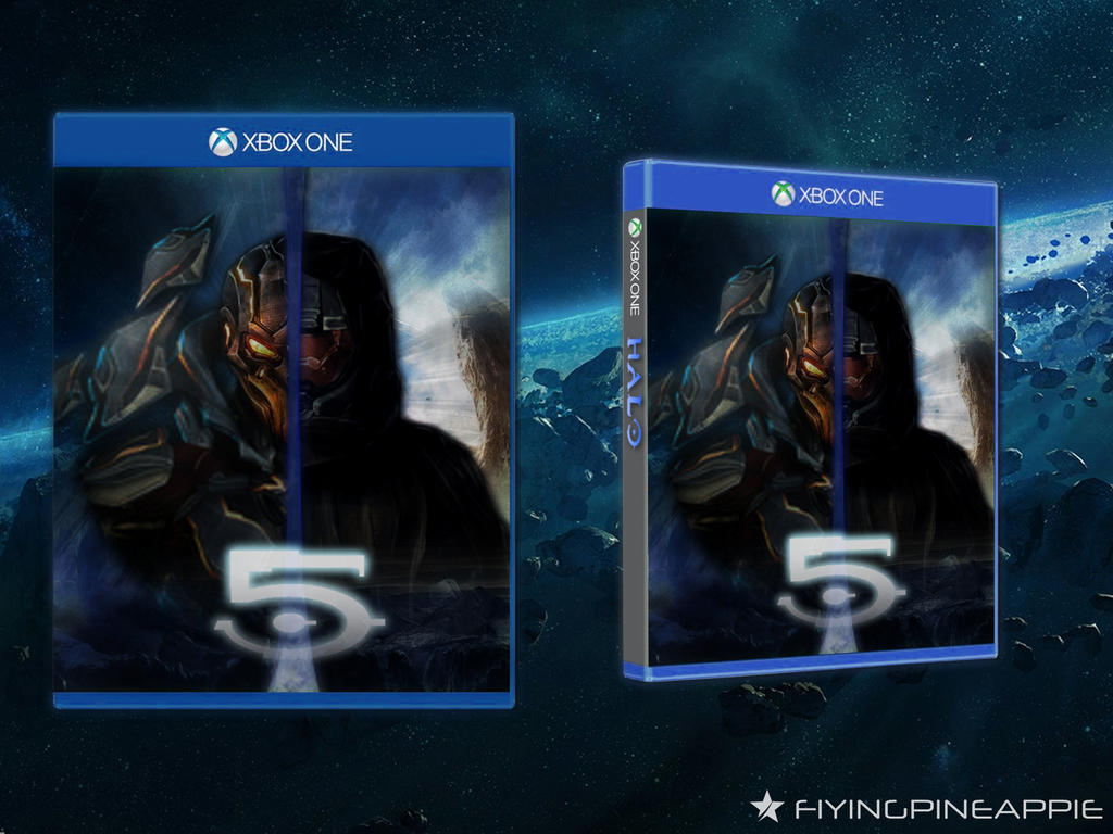 Halo 5 [Box Arts]