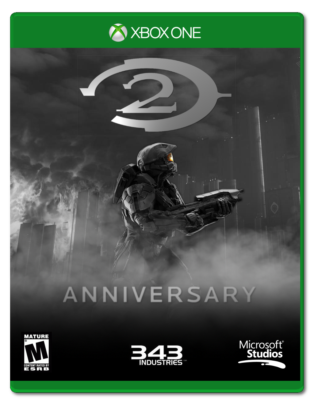 Halo 2 Anniversary [Box Art]