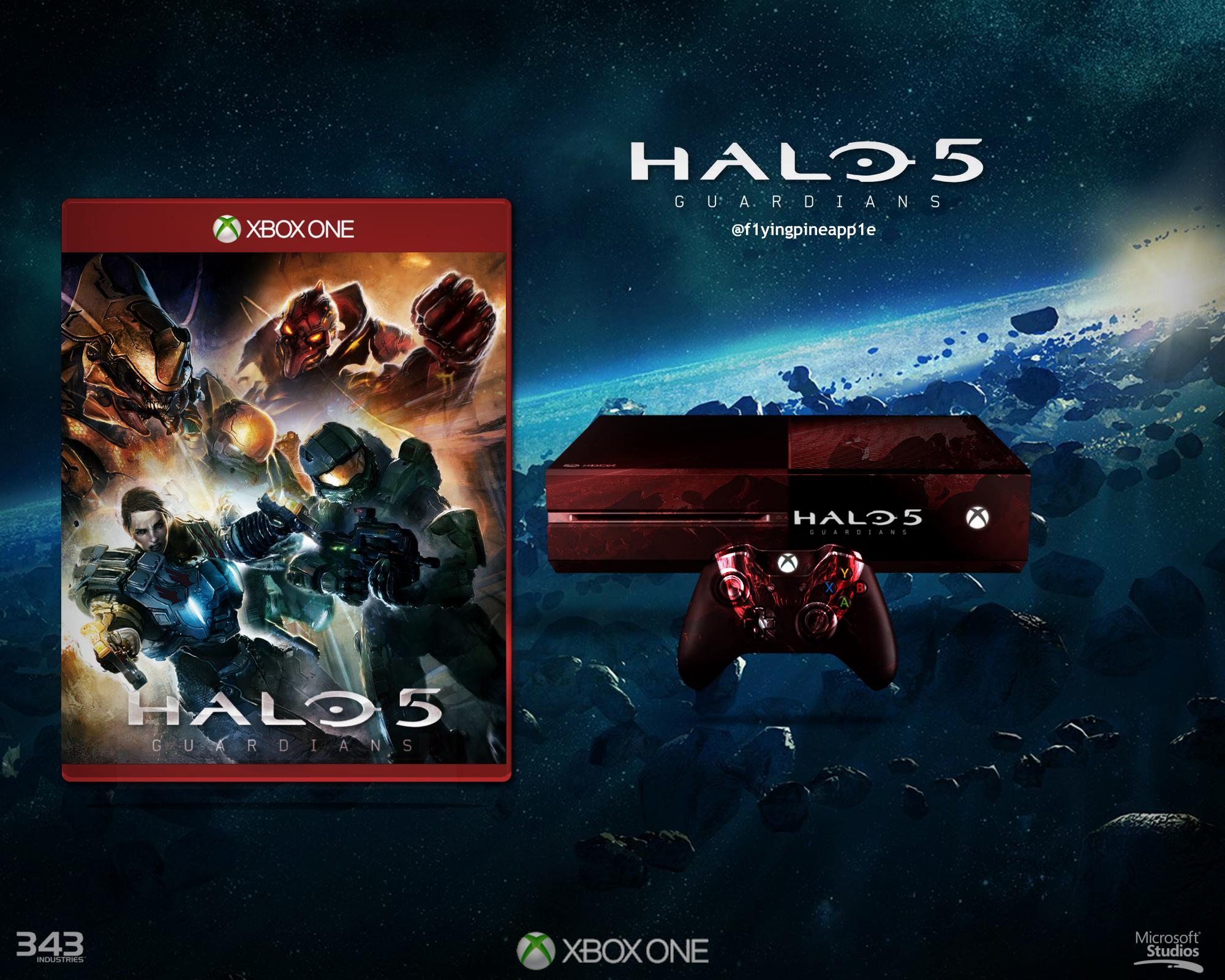 Halo: Guardians Bundle