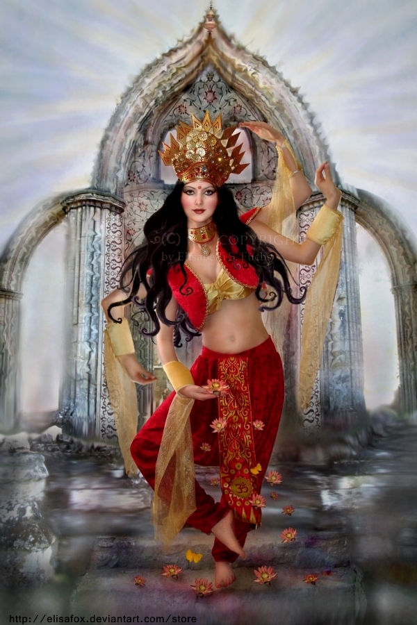 - Goddess Lakshmi -