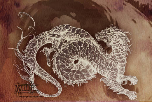 Dragon Sketch 2