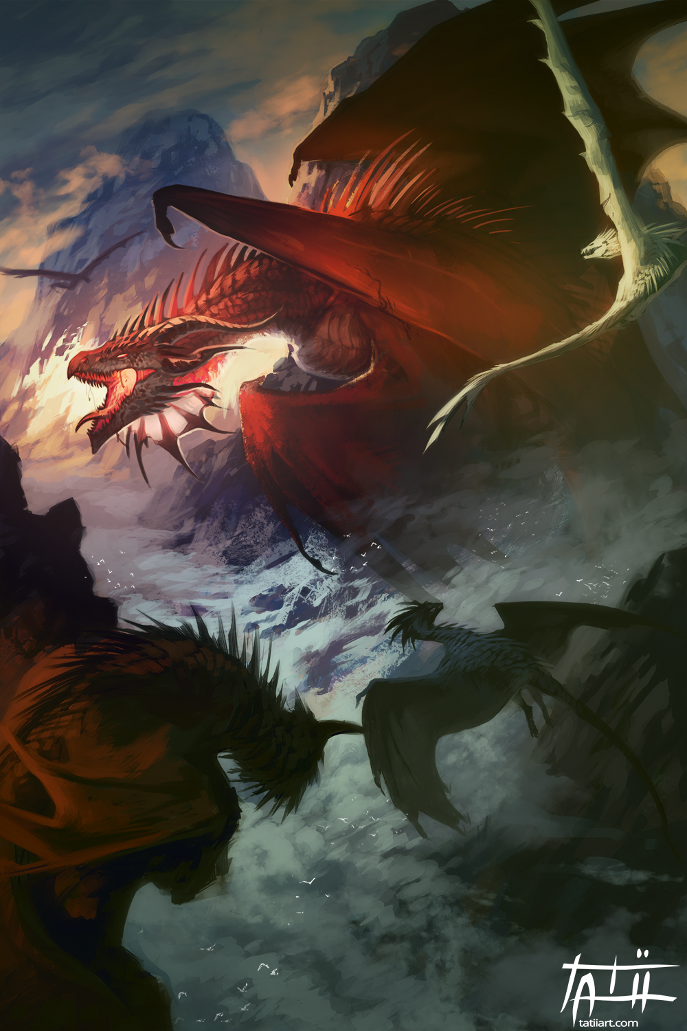One Above All by tatiilange on DeviantArt One Above All by tatiilange on DeviantArt