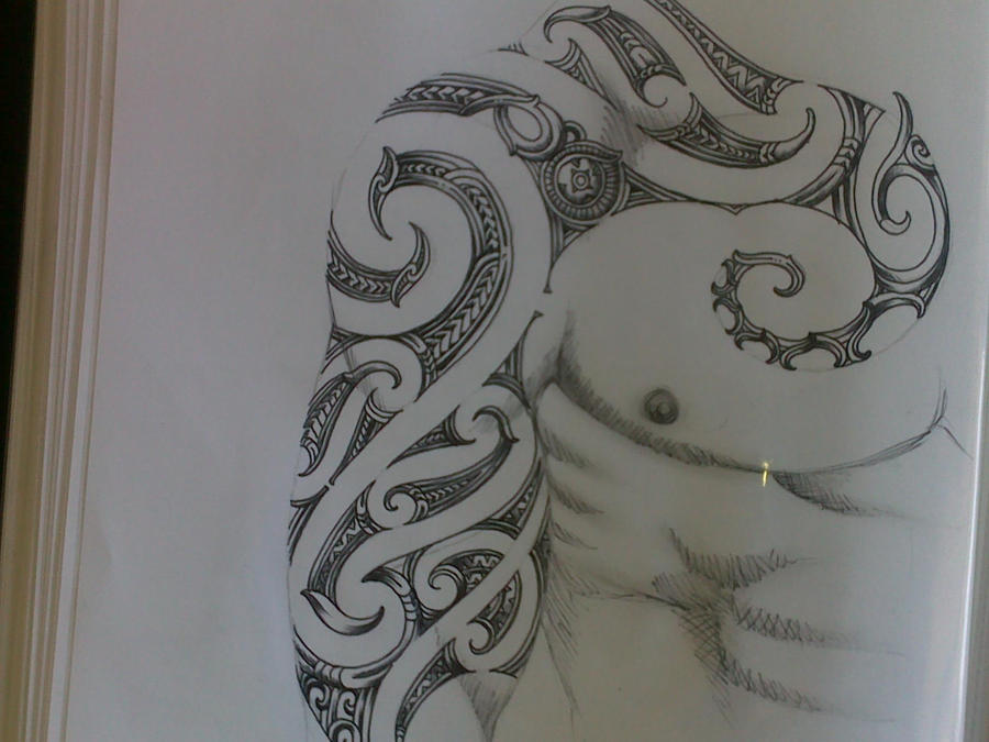 Back Moko ta moko return by manamotif on DeviantArt