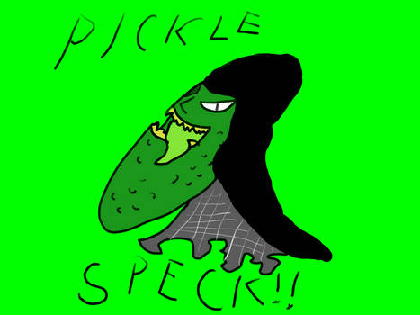 Pickle Speck (gift)
