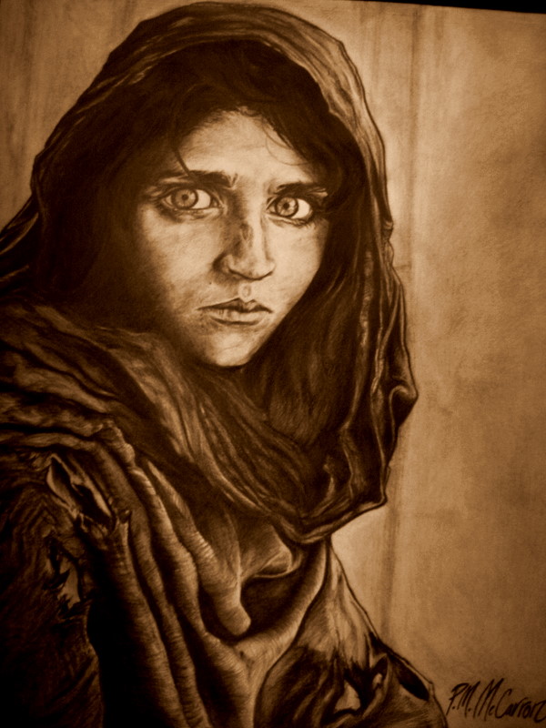 the afghan girl