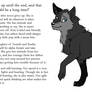 Kira the wolf profile