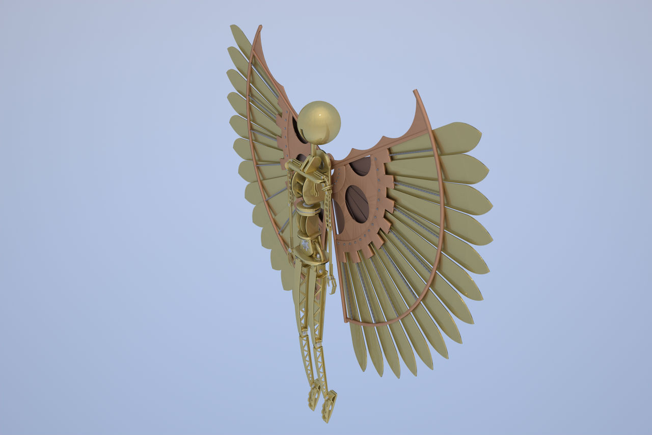 Little Brass Icarus