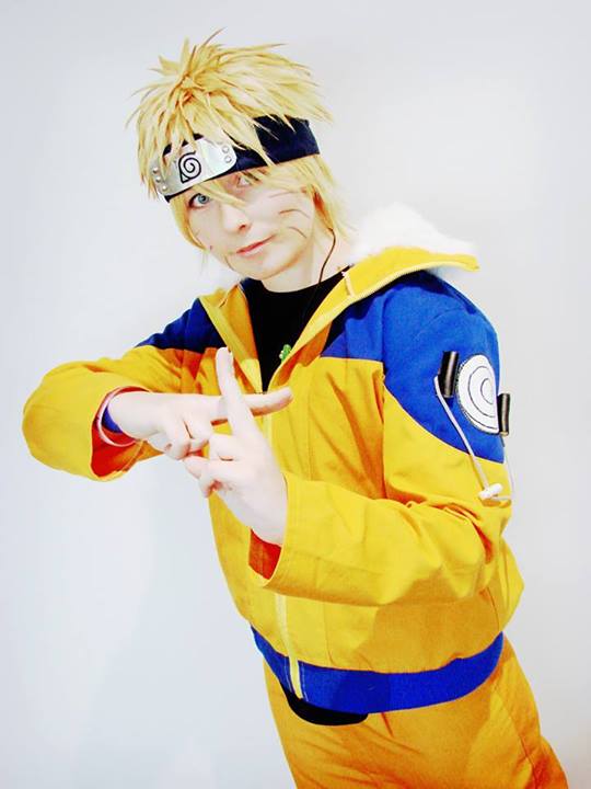 My Naruto cosplay!