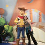 Sheriff Woody Pride and Me