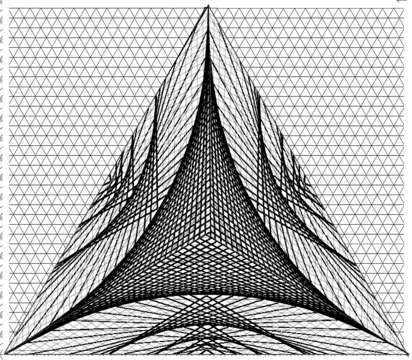Pyramin 2d Pyramid Sunrise 2, 2d grid to 3d arcs by Neo322 on DeviantArt