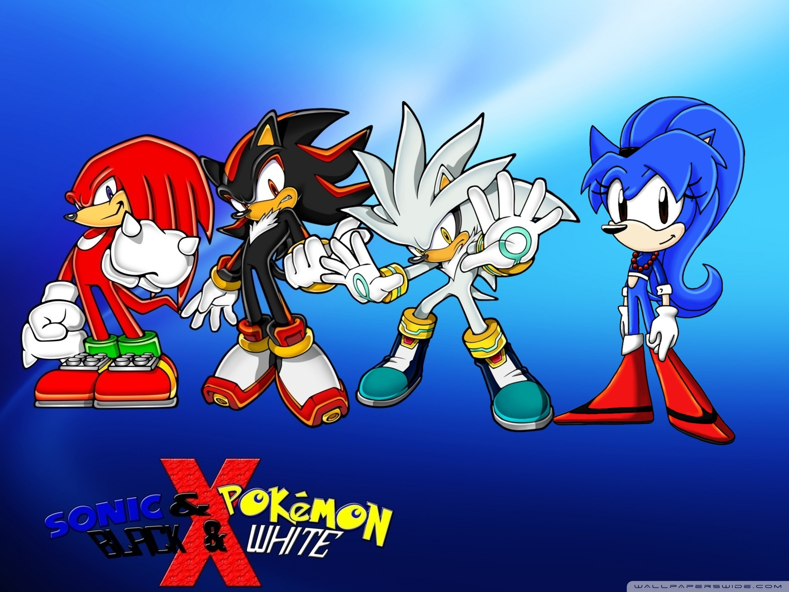 Sonic and Pokemon BW X Info Dawn by Aquamimi123 on DeviantArt