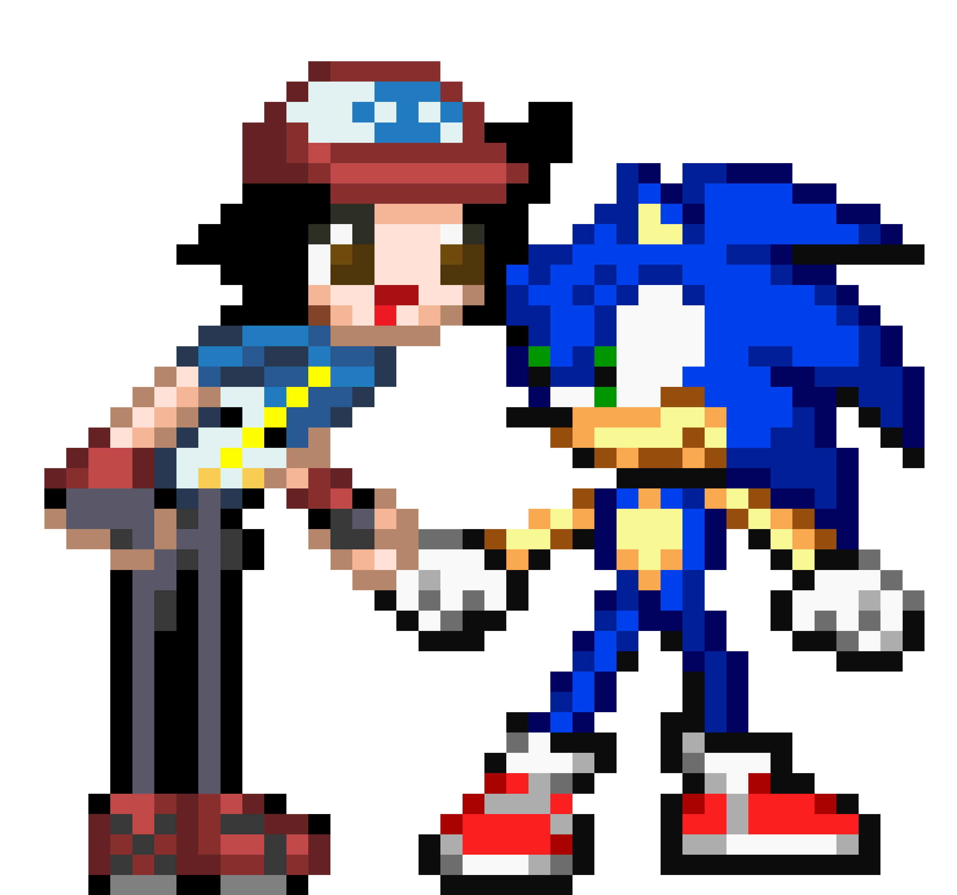 Sonic, Pokemon BW X FreedomShipping