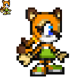 Marine the raccoon Sprite my Version