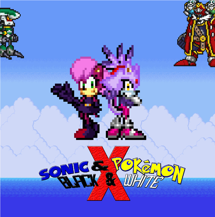 Sonic, Pokemon BW X Sonia and Blaze