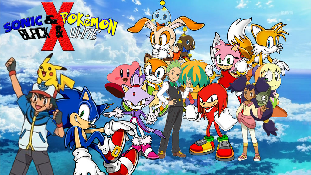 Sonic and Pokemon BW X Info Dawn by Aquamimi123 on DeviantArt