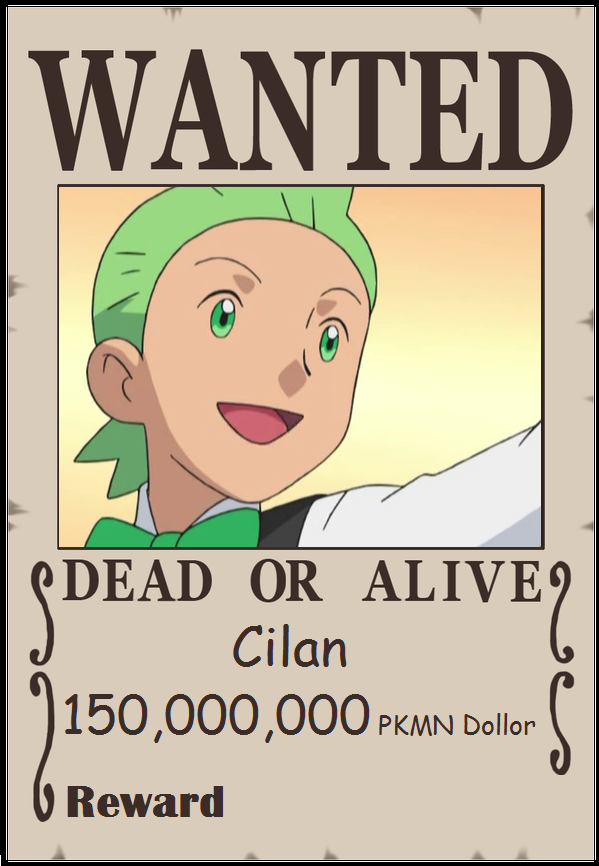 SPBWX Wanted Poster Cilan