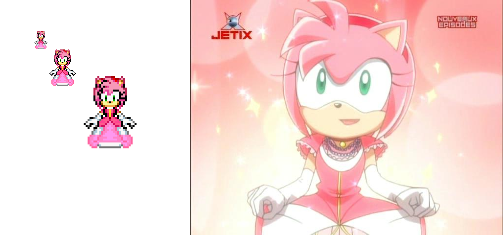 amy rose princess dress Request - Amy Rose Wedding Dress