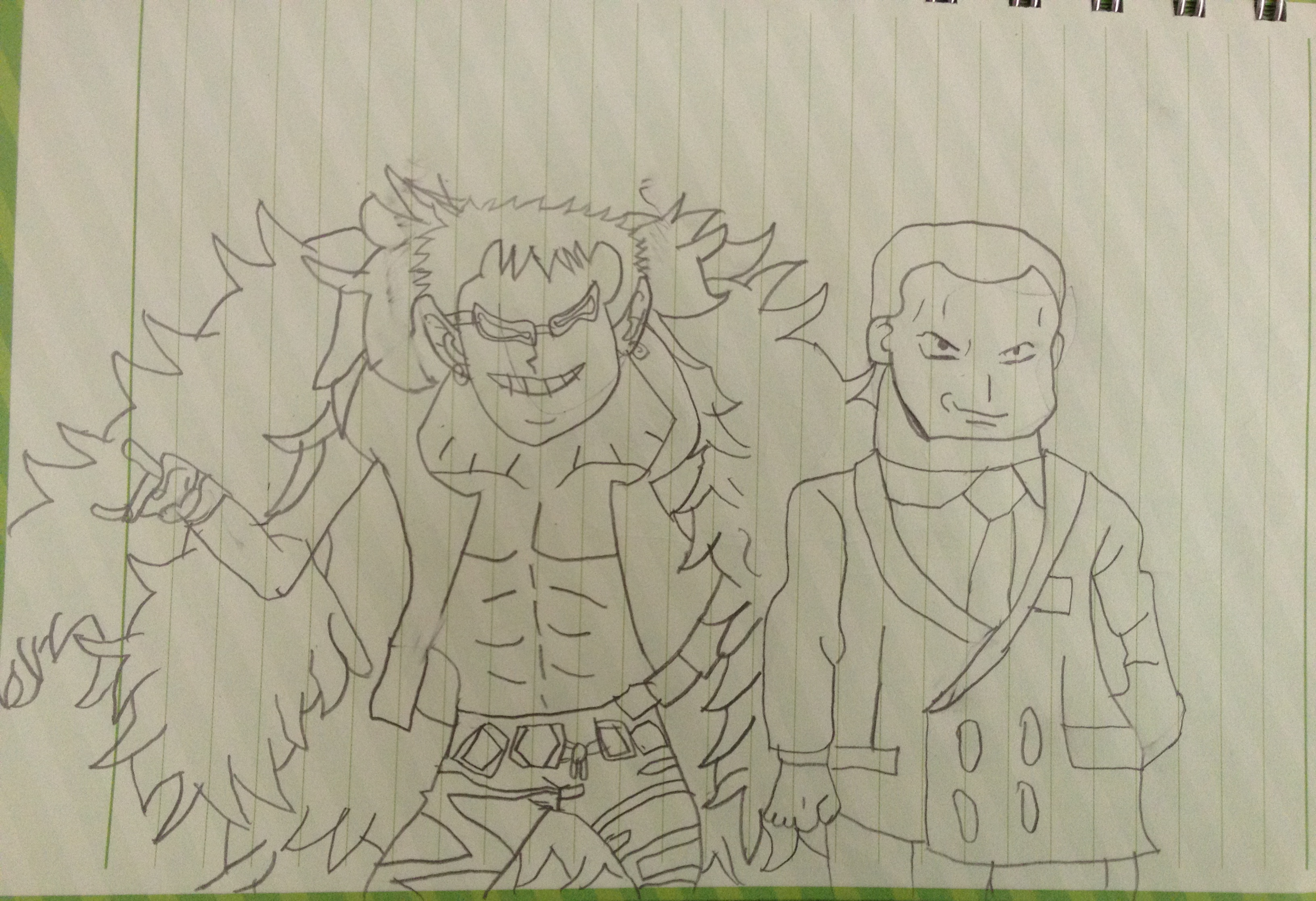 RQ - Giovanni and Doflamingo