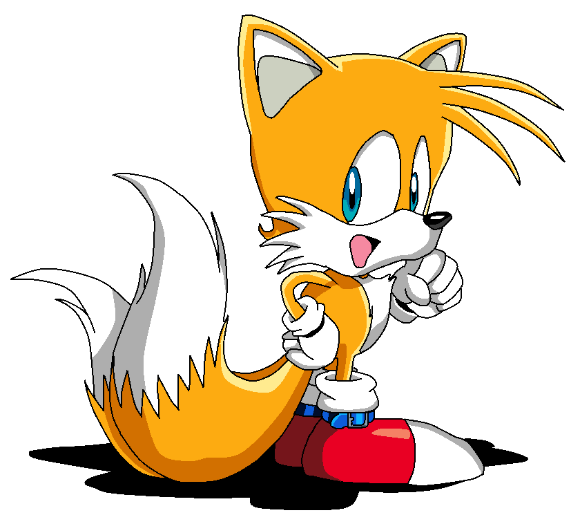 Classic tails  Cute drawings, Sonic fan art, Sonic the hedgehog