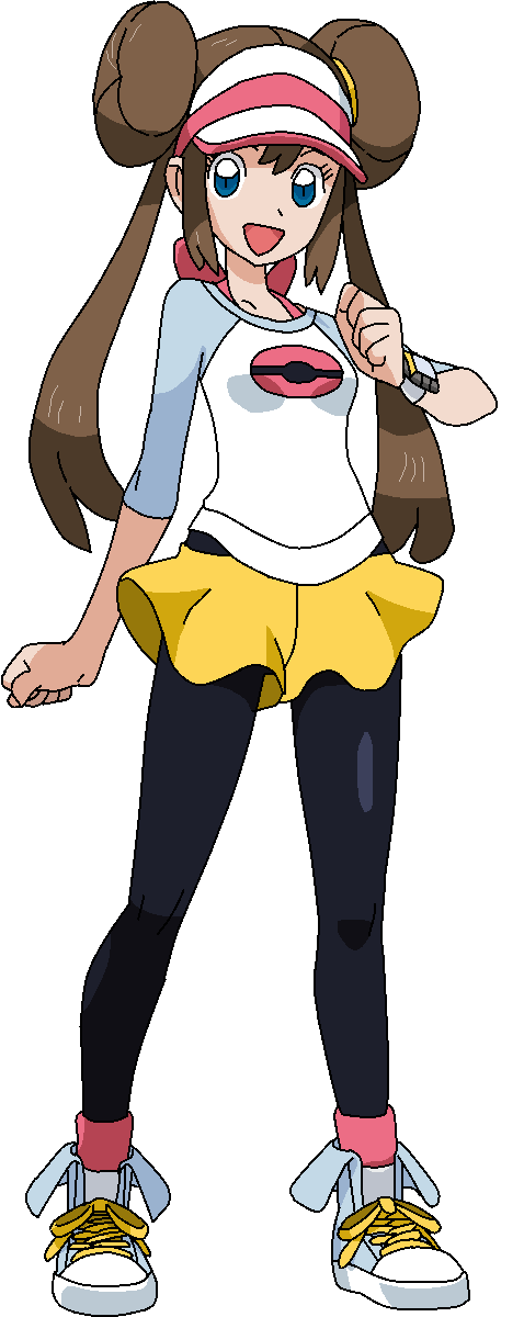 Rosa Pokemon Anime Artwork by Aquamimi123 on DeviantArt