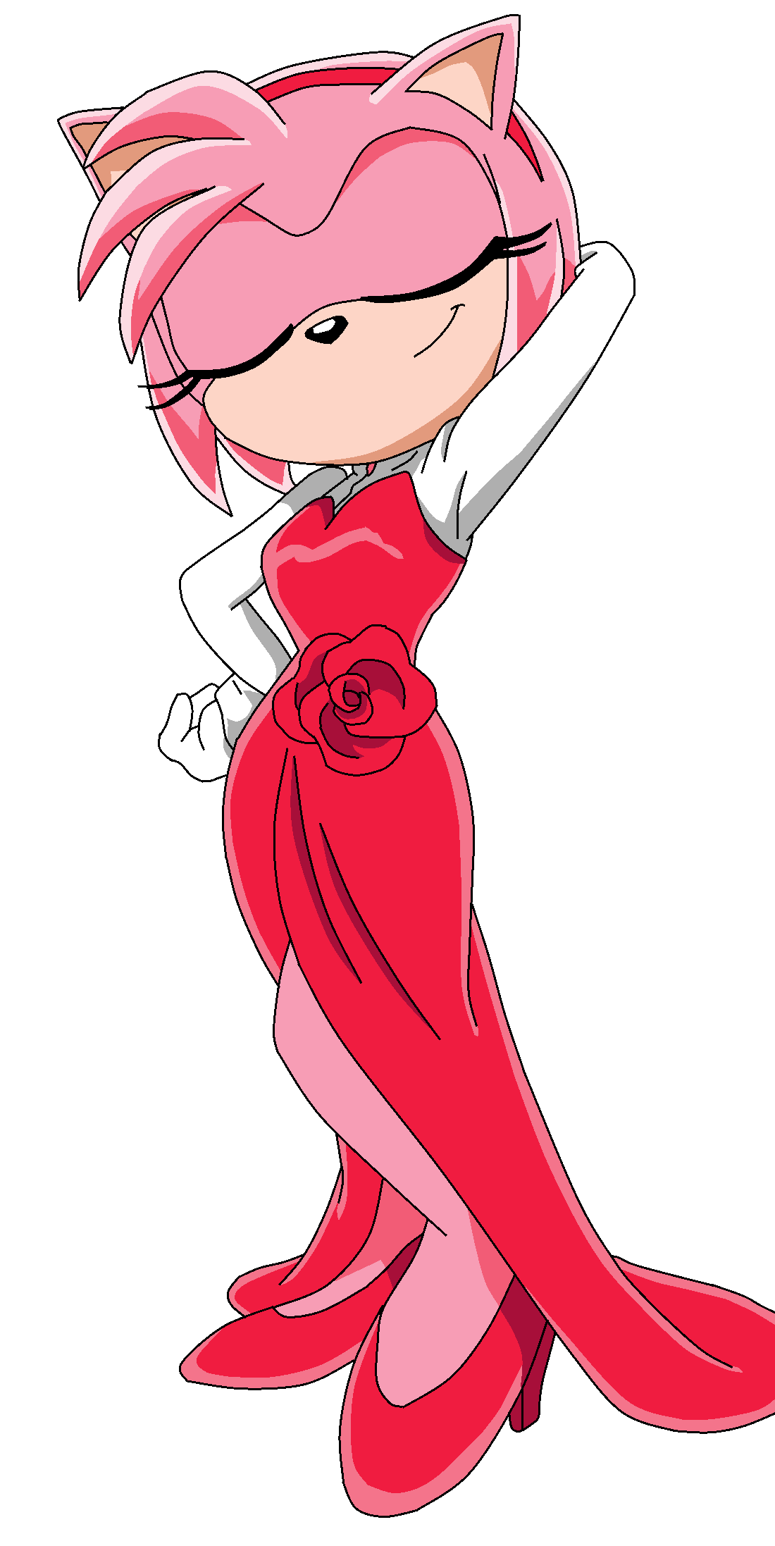 Amy Rose - Sonic Adventure by JasieNorko on DeviantArt