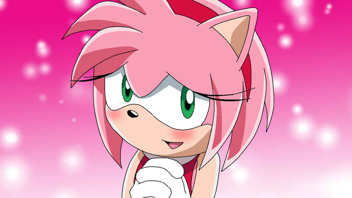 CapCut First vid. #Sonic #Amy #AmyRose #sonicexenightmarebeginning #s, sonic x amy