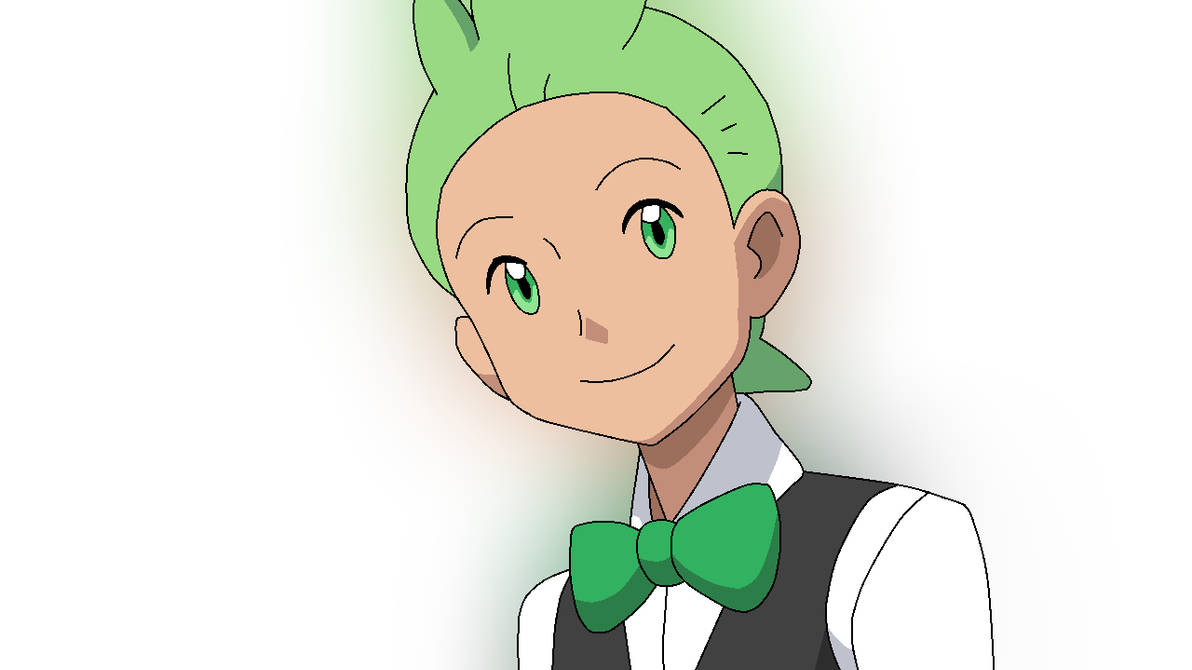 Pokemon Best Wishes - PKMN Connoisseur Cilan by Aquamimi123 on DeviantArt
