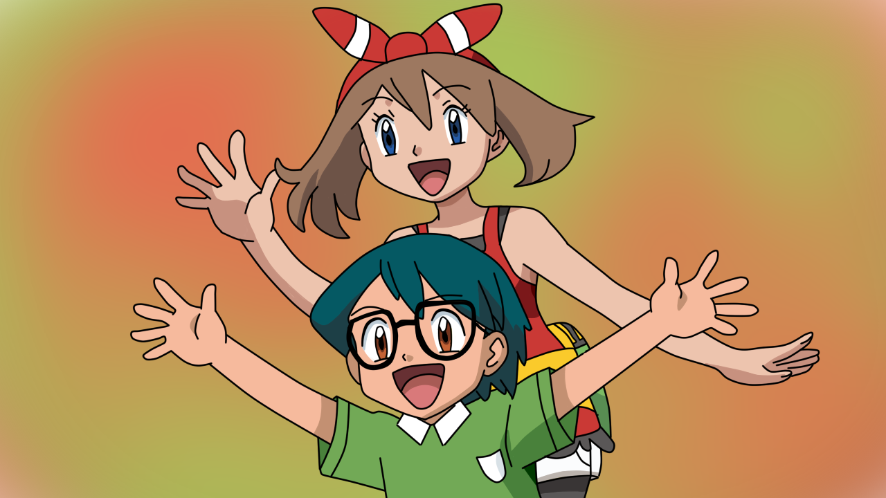 RQ - May and Max by Aquamimi123 on DeviantArt