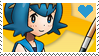 PKMN Sun and moon - Lana Stamp