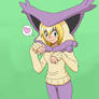 My PKMN OC Elisa Cute Delcatty hoodie Picture