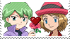 PKMN Stamp - Romanticshipping stamp by Aquamimi123