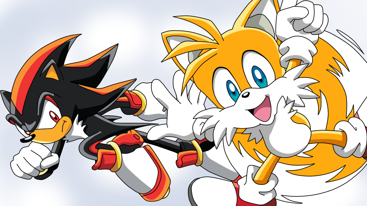 Sonic and Shadow VS DeviantArt (FT Tails) 