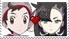 PKMN Sword and Shield - Victor X Marnie Stamp