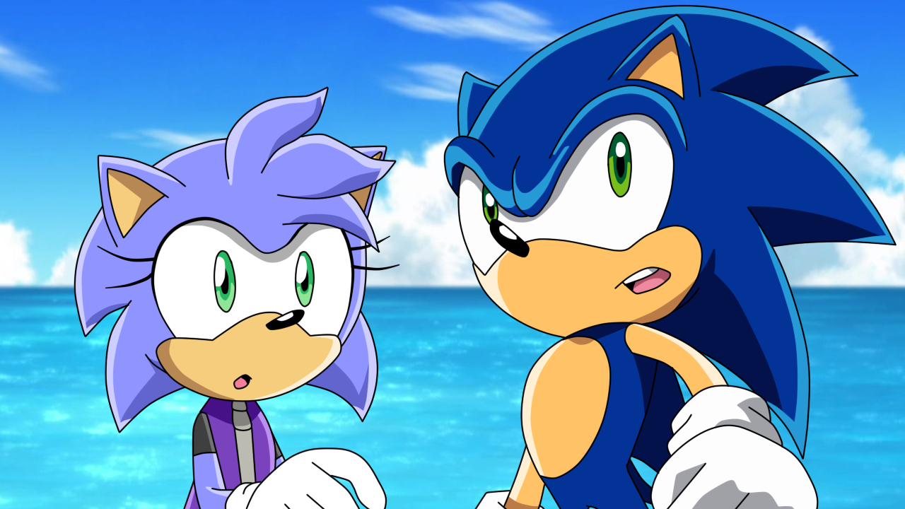 Sonic X Edit: A Group by RecolourAdventures on DeviantArt