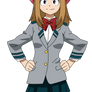 My new BNHA OC - Haru Koizumi