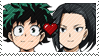 PC - Izuku x Momo stamp