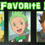 My Top 5 favorite Pokeboys (Anime only)