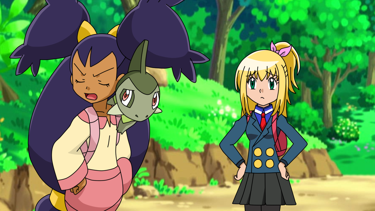 Pokemon Bw Oc Elisa And Iris Argument By Aquamimi123 On Deviantart Pokemon Bw Oc Elisa And Iris Argument By Aquamimi123 On Deviantart