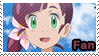 Chloe (Anime) - fan stamp