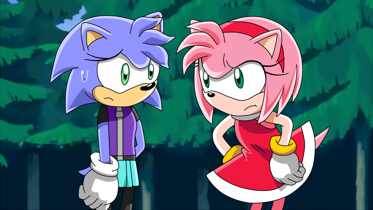 Save my life by Myly14 on deviantART  Sonic art, Sonic and shadow, Amy the  hedgehog