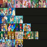 My Pokemon anime main ships Tier List