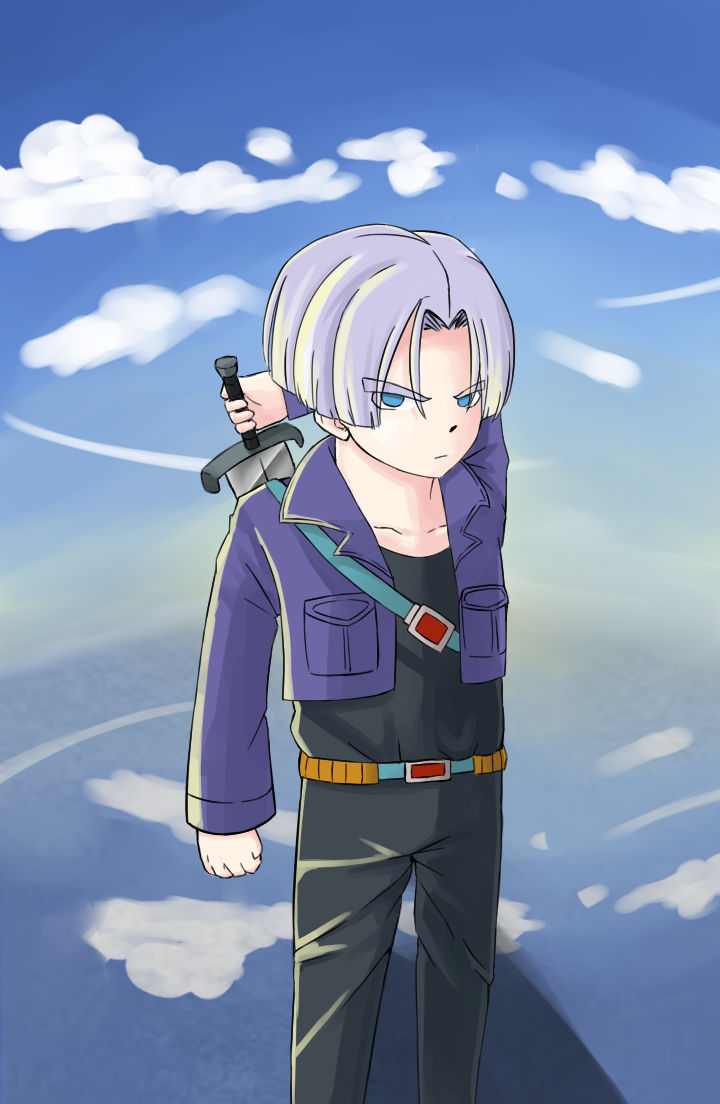 Trunks by arrivemedi on DeviantArt