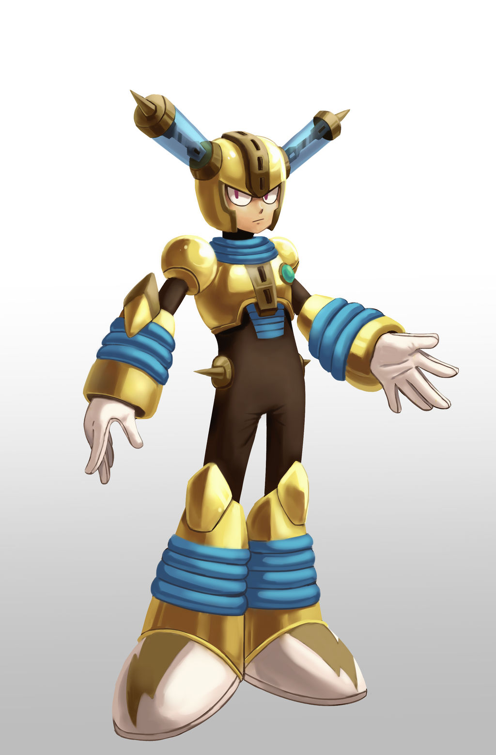 Fuse Man Rabbit Fuse Man by arrivemedi on DeviantArt