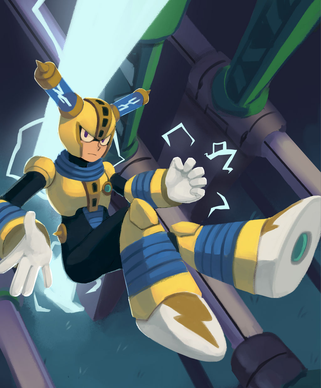 Fuse Man Rabbit Fuse Man by arrivemedi on DeviantArt