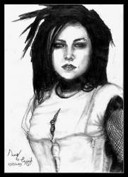 Amy Lee 1 by Cyb30RiaN