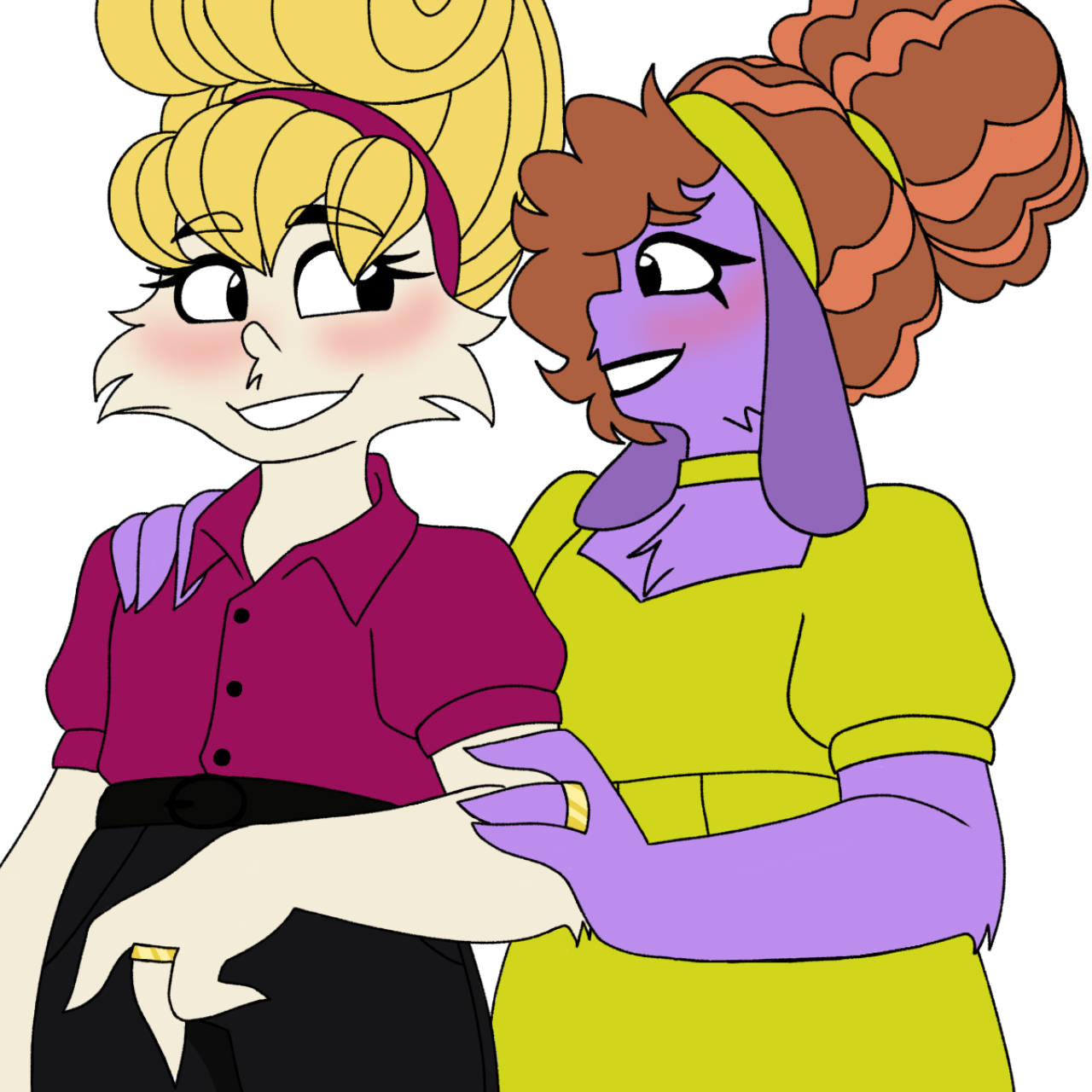 Deviantart Am Pam I-Am and Her Wife by AstroLionKing on DeviantArt