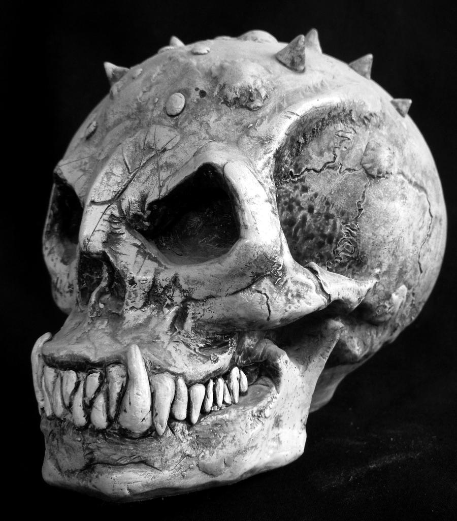 Goblin Skull
