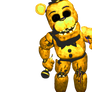 Golden Freddy With Endoskeleton