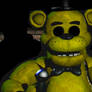 Golden Freddy On Stage